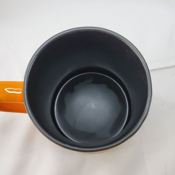 Halloween Mug Orange Skeleton Funny Bones And Spooky Pumpkins Coffee Cup - Picture 4 of 10